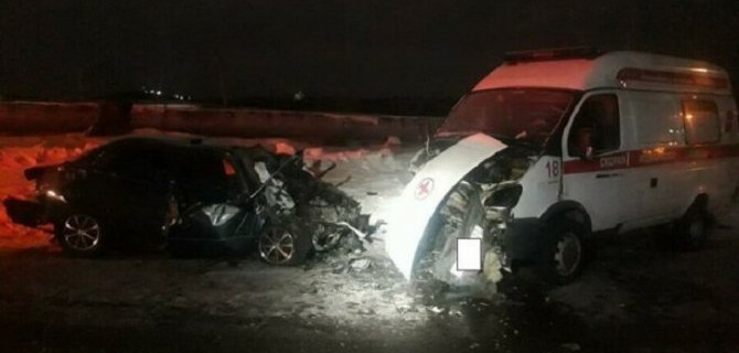 В ДТП со «скорой» в Хабаровском крае погиб человек