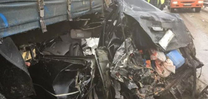 В ДТП на трассе «Таврида» пострадали два человека