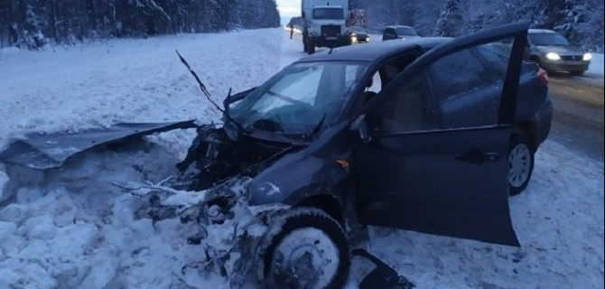 Два человека погибли в ДТП в Марий Эл