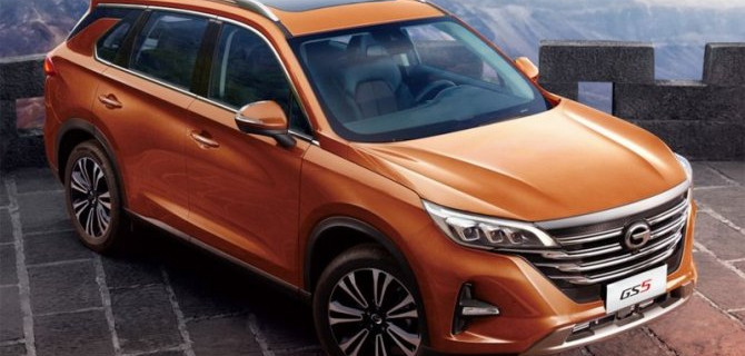 «Потяжелели» российские ценники автомобилей GAC