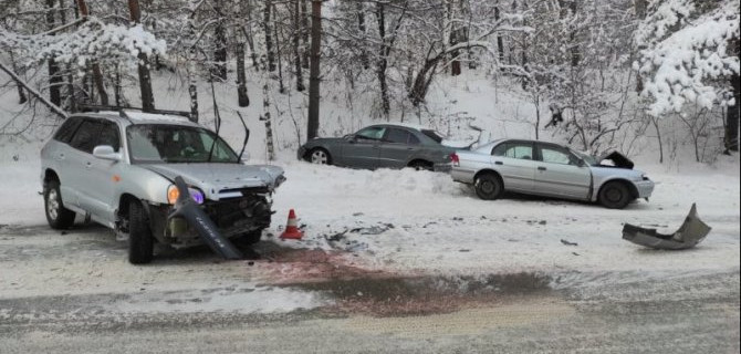 В ДТП в Хакасии погибла женщина