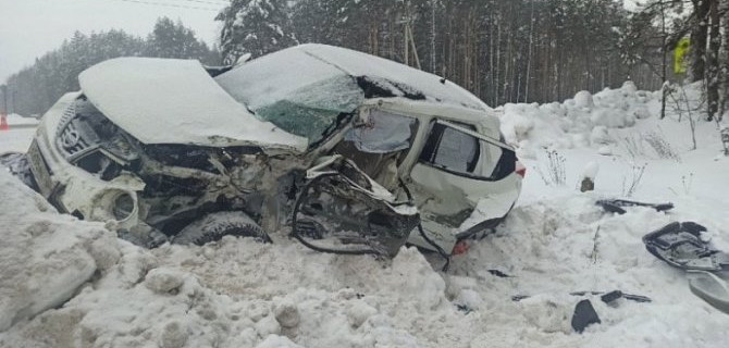 В ДТП в Юрьянском районе Кировской области погибла женщина
