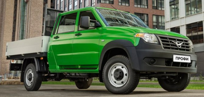 УАЗ «Профи» станет электромобилем