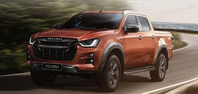 Подорожали все версии пикапа Isuzu D-Max