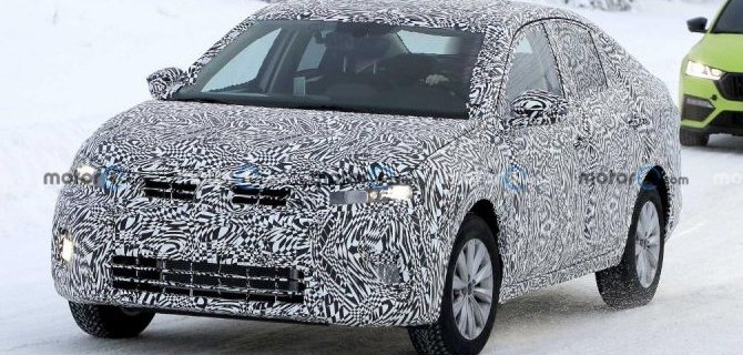 Начались испытания нового седана от Volkswagen