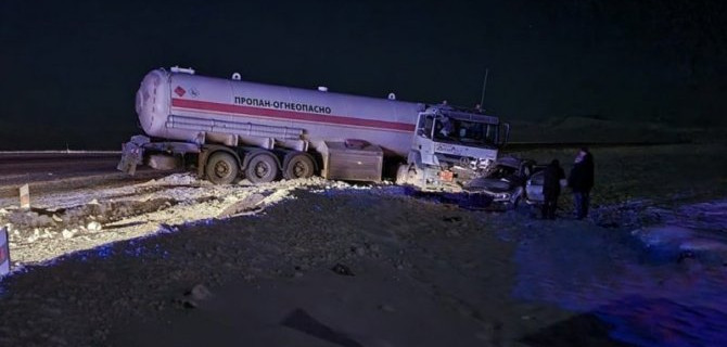 В ДТП в Хакасии погибла женщина