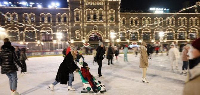 ŠKODA AUTO Россия – официальный партнер ГУМ-Катка