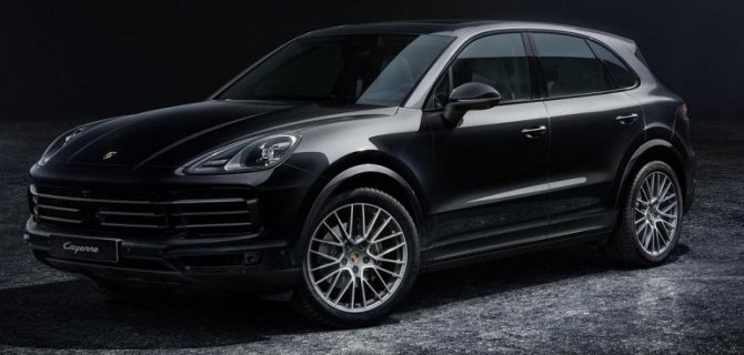 Кроссовер Porsche Cayenne получил новое исполнение