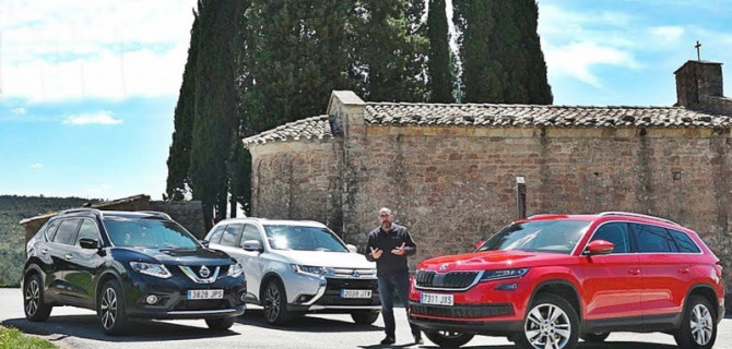 Самые популярные в России кроссоверы