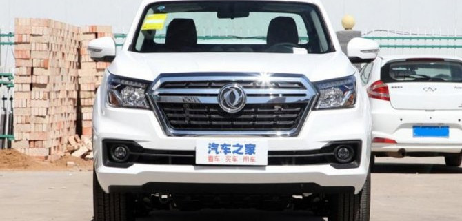В России сертифицирован новый китайский пикап
