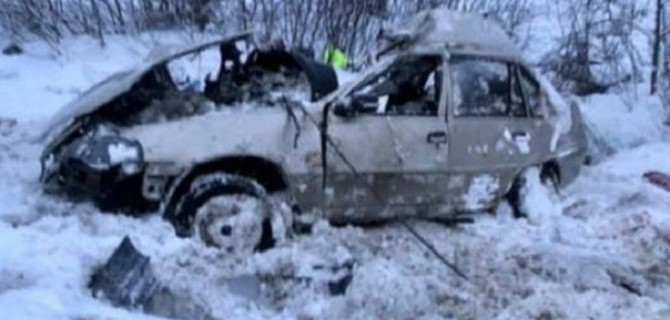 В ДТП на трассе «Кола» в Ленобласти погиб человек