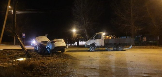 В ДТП в Зеленокумске погиб человек