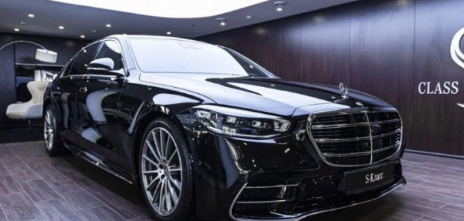 В России опять отзывают Mercedes-Benz