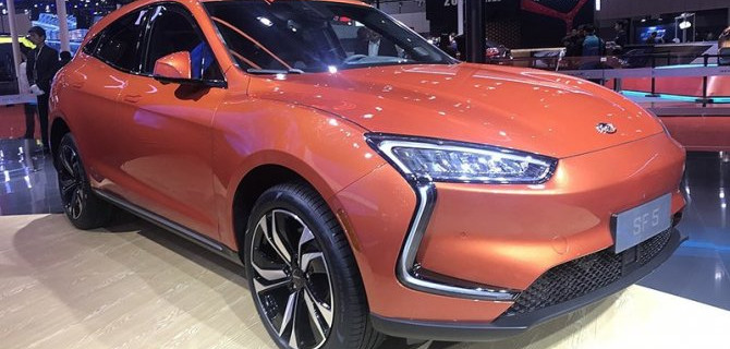 В России будут выпускать китайские электромобили