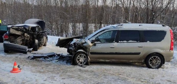 Женщина и ребенок погибли в ДТП в Кировской области
