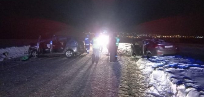 В ДТП в Альметьевском районе погибла 16-летняя девушка