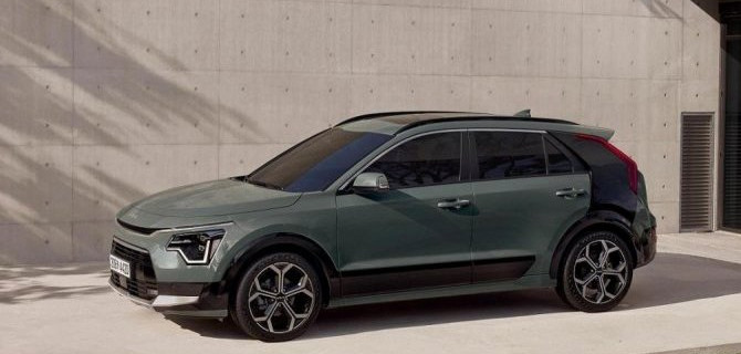Представлен кроссовер KIA Niro нового поколения