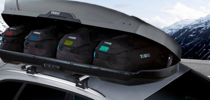 Автобокс на крышу: избавьте себя от проблем с перевозкой груза