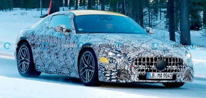 Возрождён спорткар Mercedes-AMG GT Coupe