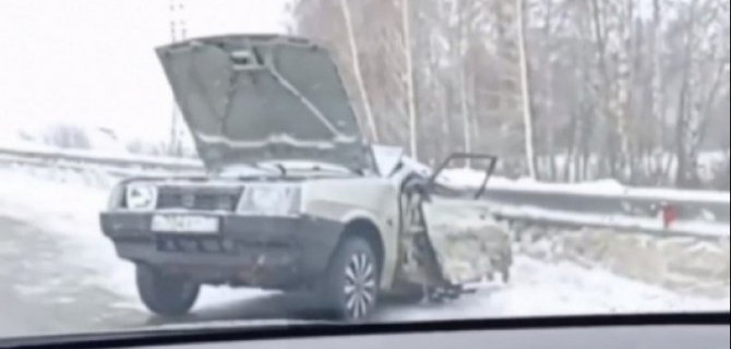 В ДТП в Ульяновской области погиб молодой мужчина