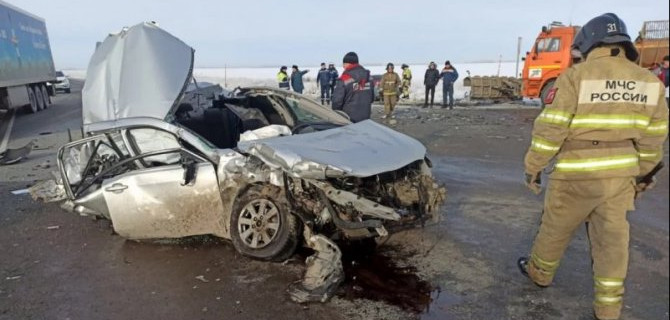Три человека пострадали в ДТП в Челябинской области