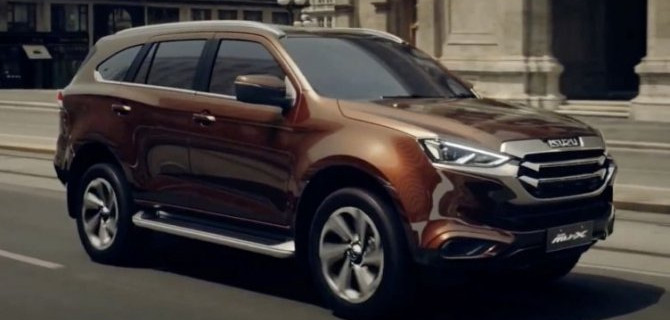 В России сертифицирован внедорожник Isuzu MU-X