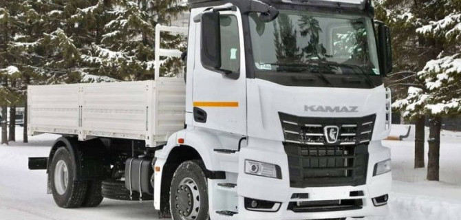 КамАЗ готовит новый грузовик