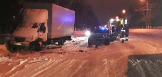 В ДТП в Саранске погиб пассажир иномарки