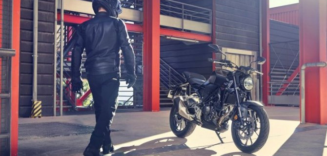 Фирма Honda начала производство нового мотоцикла