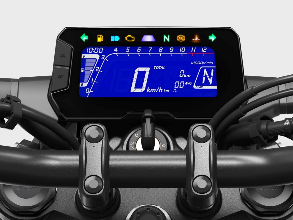 Фирма Honda начала производство нового мотоцикла хонда 3