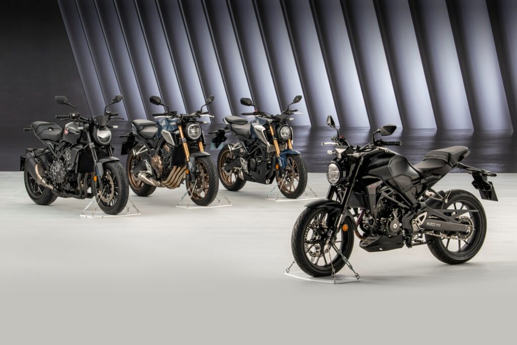 Фирма Honda начала производство нового мотоцикла хонда 2