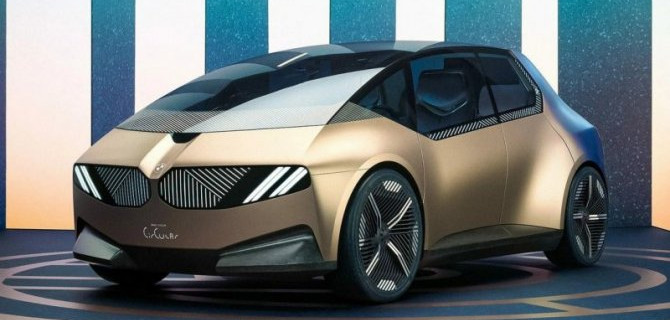 В BMW создали футуристическую «баранку»