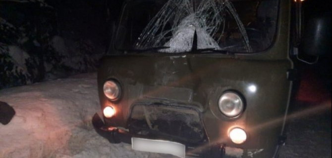 В Шиловском районе Рязанской области насмерть сбили женщину