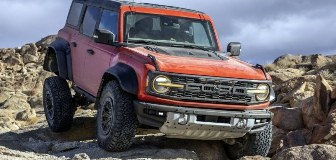 Состоялась премьера внедорожника Ford Bronco Raptor