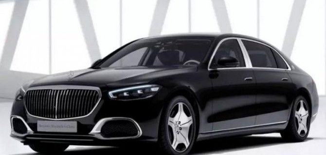 В России появилась самая дешёвая комплектация Mercedes-Maybach S-Klasse