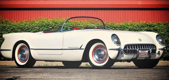 Chevrolet Corvette получил юбилейное исполнение