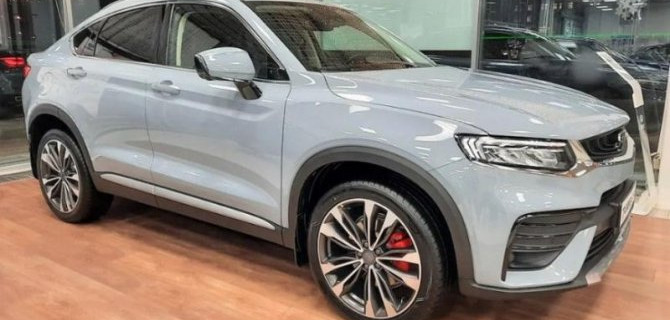 Российская версия Geely Tugella обзавелась парой новшеств