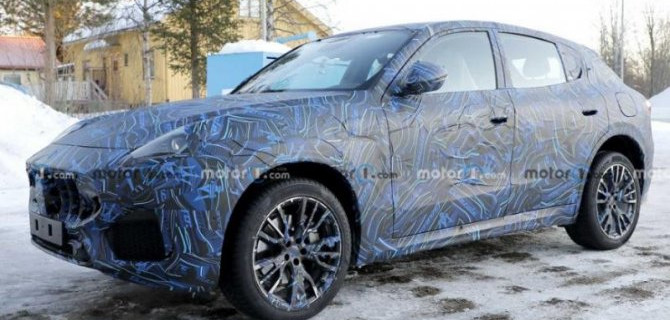 Кроссовер Maserati Grecale щегольнул интерьером