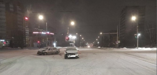 В Кирове в ДТП пострадал мужчина