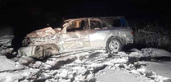 В ДТП в Хангаласском районе Якутии погиб человек