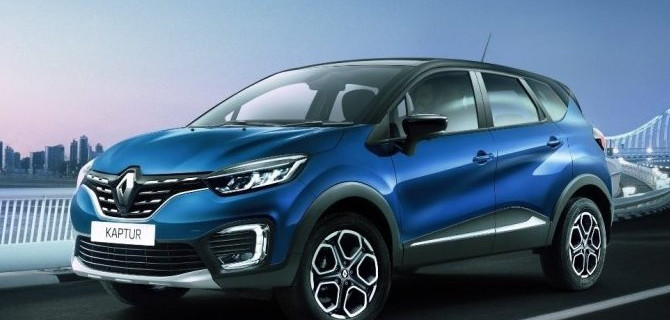 Обзор автомобиля RENAULT KAPTUR