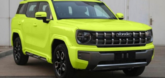 Новый кроссовер Haval Kugou: стал известен интерьер