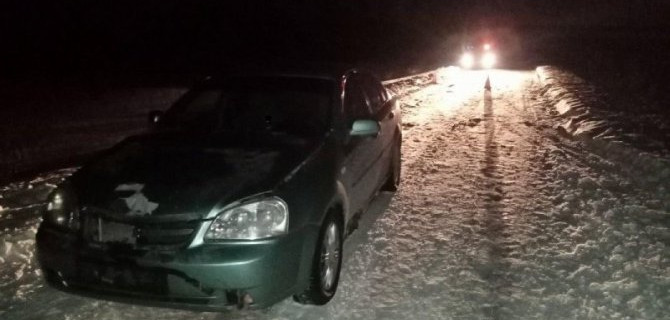 В ДТП в Белгородской области сбили пешехода