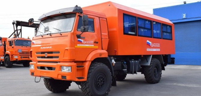 Конструкторы КамАЗа разрабатывают полноприводный автобус