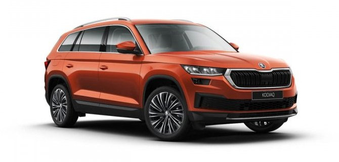ŠKODA AUTO Россия расширяет линейку двигателей для обновленного внедорожника ŠKODA KODIAQ