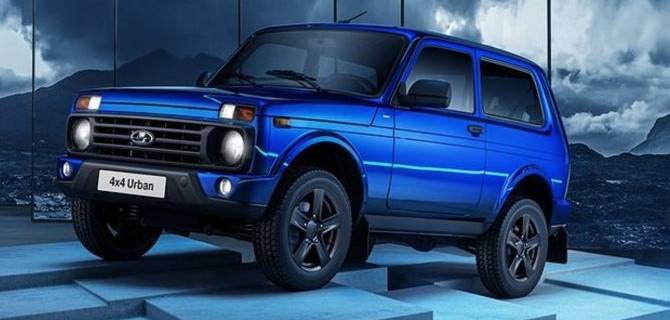 Lada Niva Legend готовится к рестайлингу