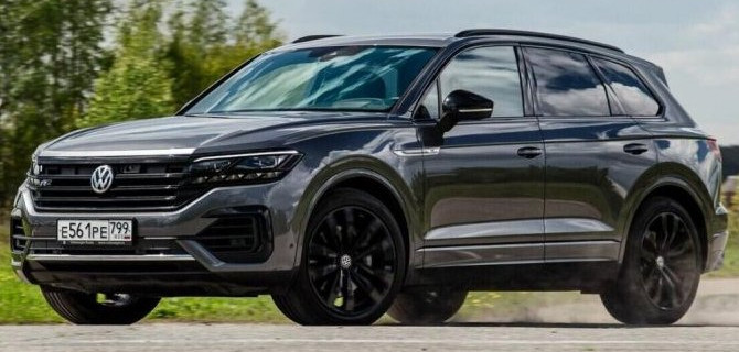 У некоторых российских версий Volkswagen Touareg расширен список оснащения