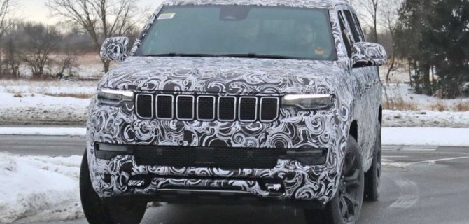 Новые Jeep Wagoneer и Jeep Grand Wagoneer получат длиннобазные модификации