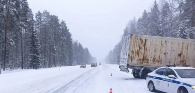 Женщина погибла в ДТП в Карелии