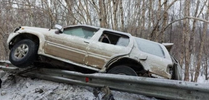 На Камчатке в ДТП погиб пожилой мужчина